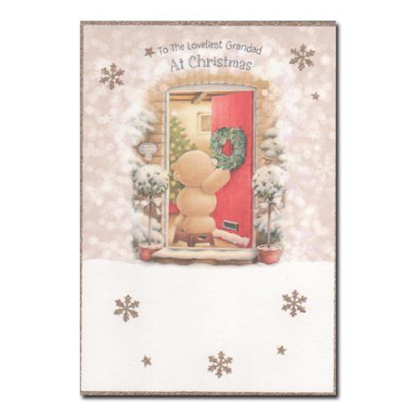 Grandad Forever Friends Christmas Card